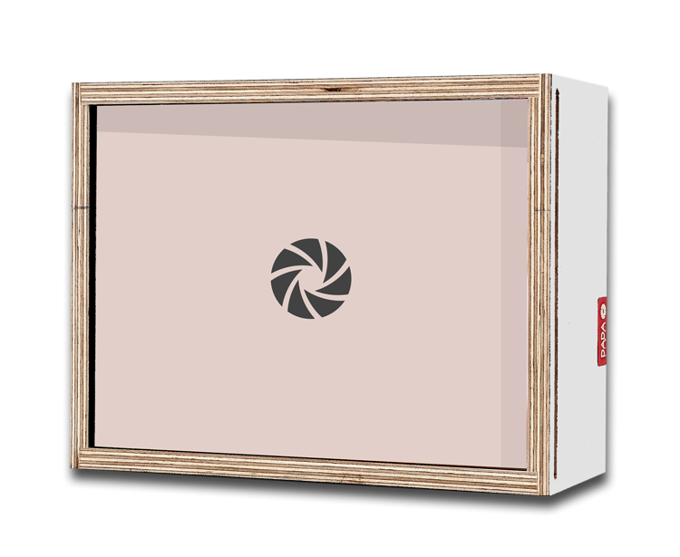 Coffret Cadeaux 15x15 (DADABOX + 1 tirage)