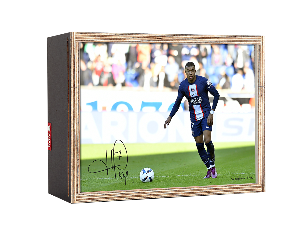 PARIS SAINT-GERMAIN x Dada 15x20 noir Mbappe