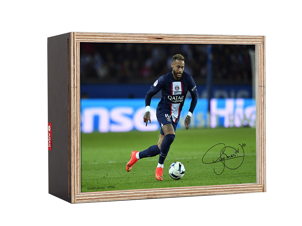 PARIS SAINT-GERMAIN x Dada 15x20 noir Neymar