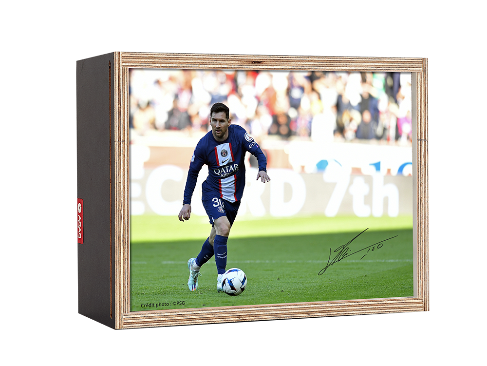 PARIS SAINT-GERMAIN x Dada 15x20 noir Messi