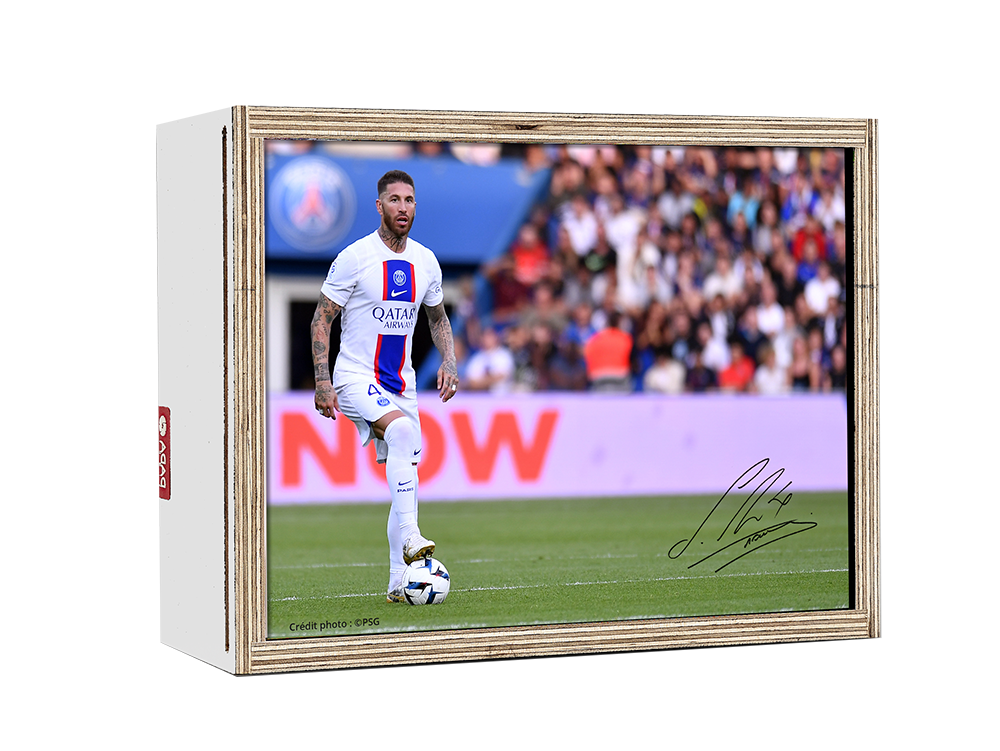 PARIS SAINT-GERMAIN x Dada 15x20 blanc Ramos