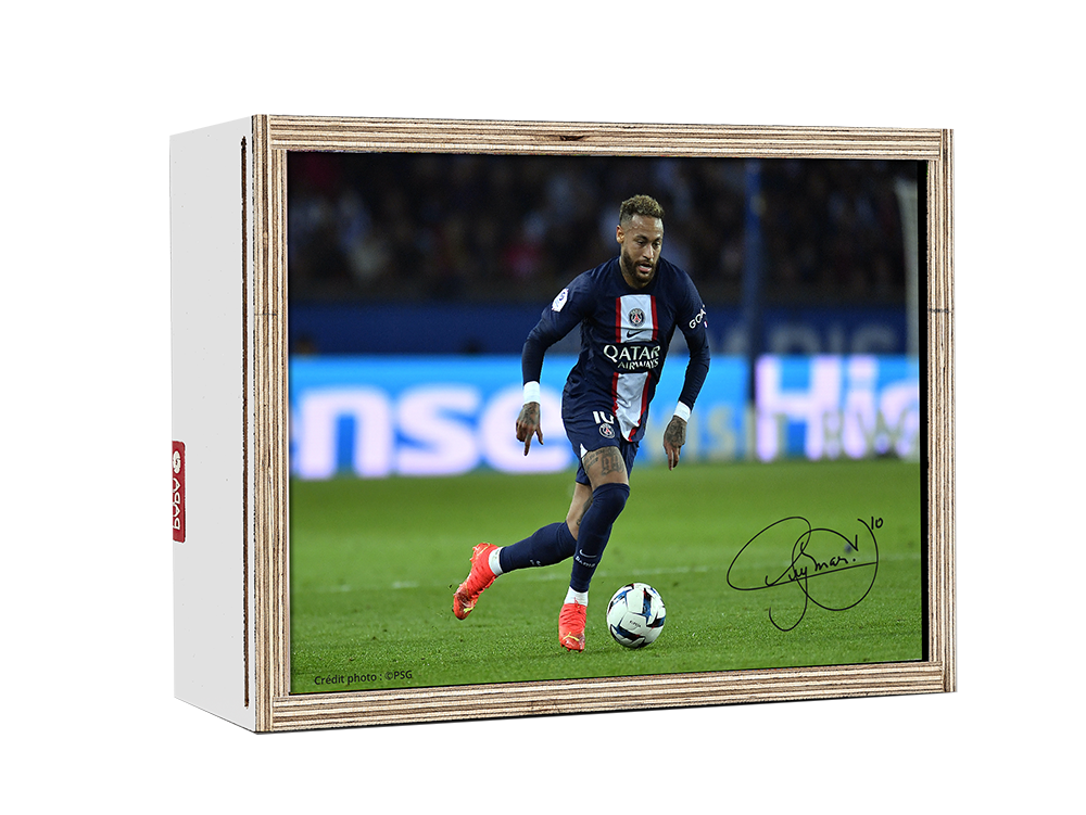 PARIS SAINT-GERMAIN x Dada 15x20 blanc Neymar