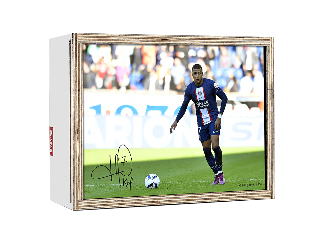 PARIS SAINT-GERMAIN x Dada 15x20 blanc Mbappe