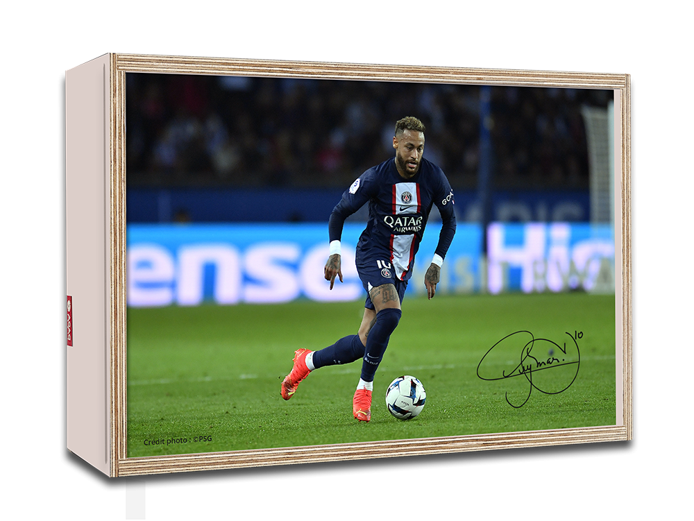 PARIS SAINT-GERMAIN x Dada 20x30 blanc Neymar