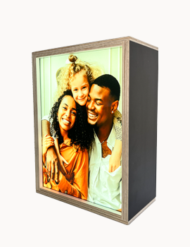 Cadre photo lumineux à personnaliser Made in France Dada Light® - Le Cadeau  Français®